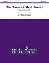 TRUMPET SHALL SOUND FROM MESSIAH TRUMPET DUET cover